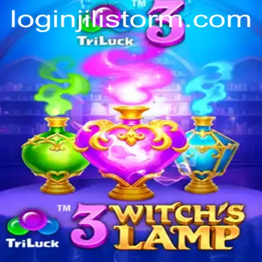 Discover the Magic of 3WitchsLamp: Unleash the Power of JILI Storm